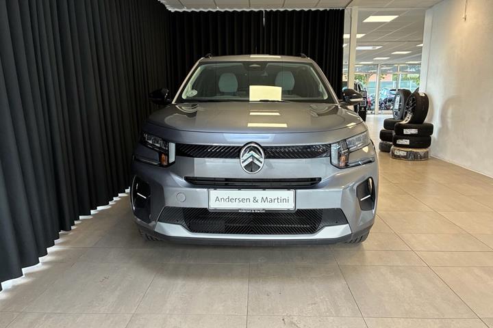 Grå Citroën ë-C3 fra 2025