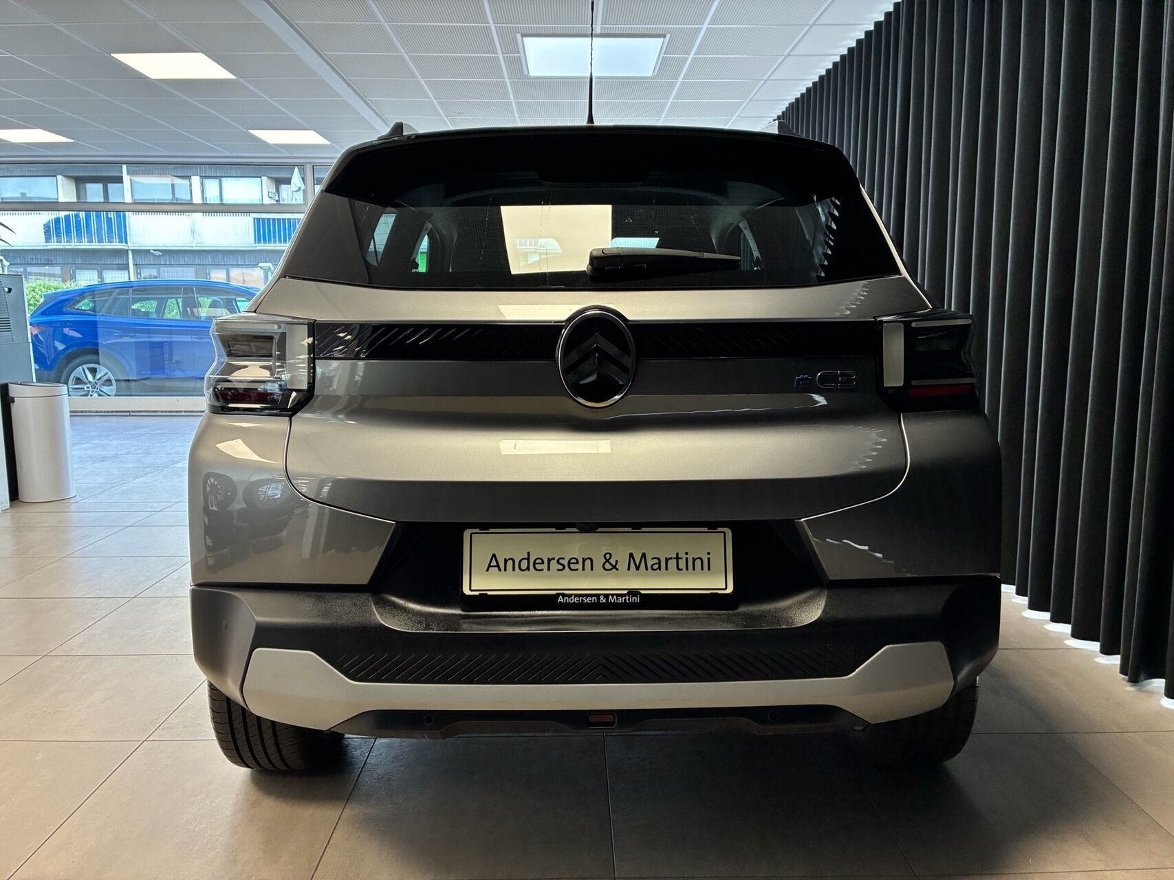 Grå Citroën ë-C3 fra 2025
