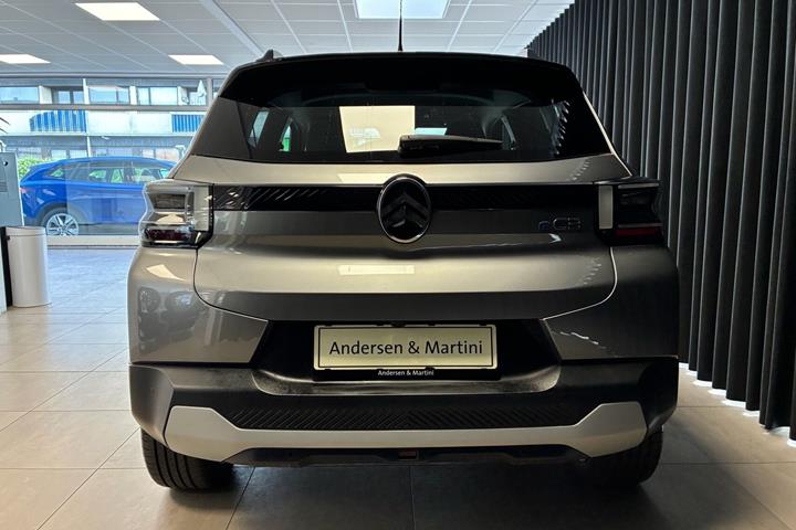 Grå Citroën ë-C3 fra 2025