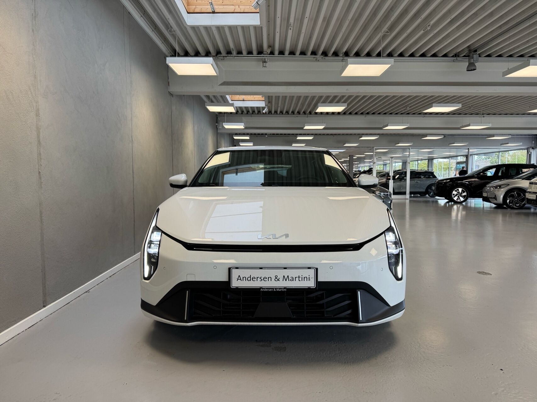 Hvid Kia EV4 fra 2026