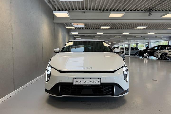 Hvid Kia EV4 fra 2026