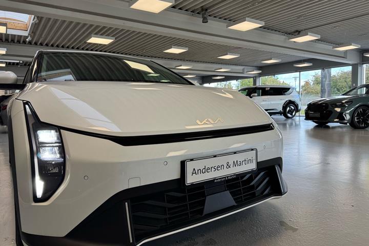Hvid Kia EV4 fra 2026