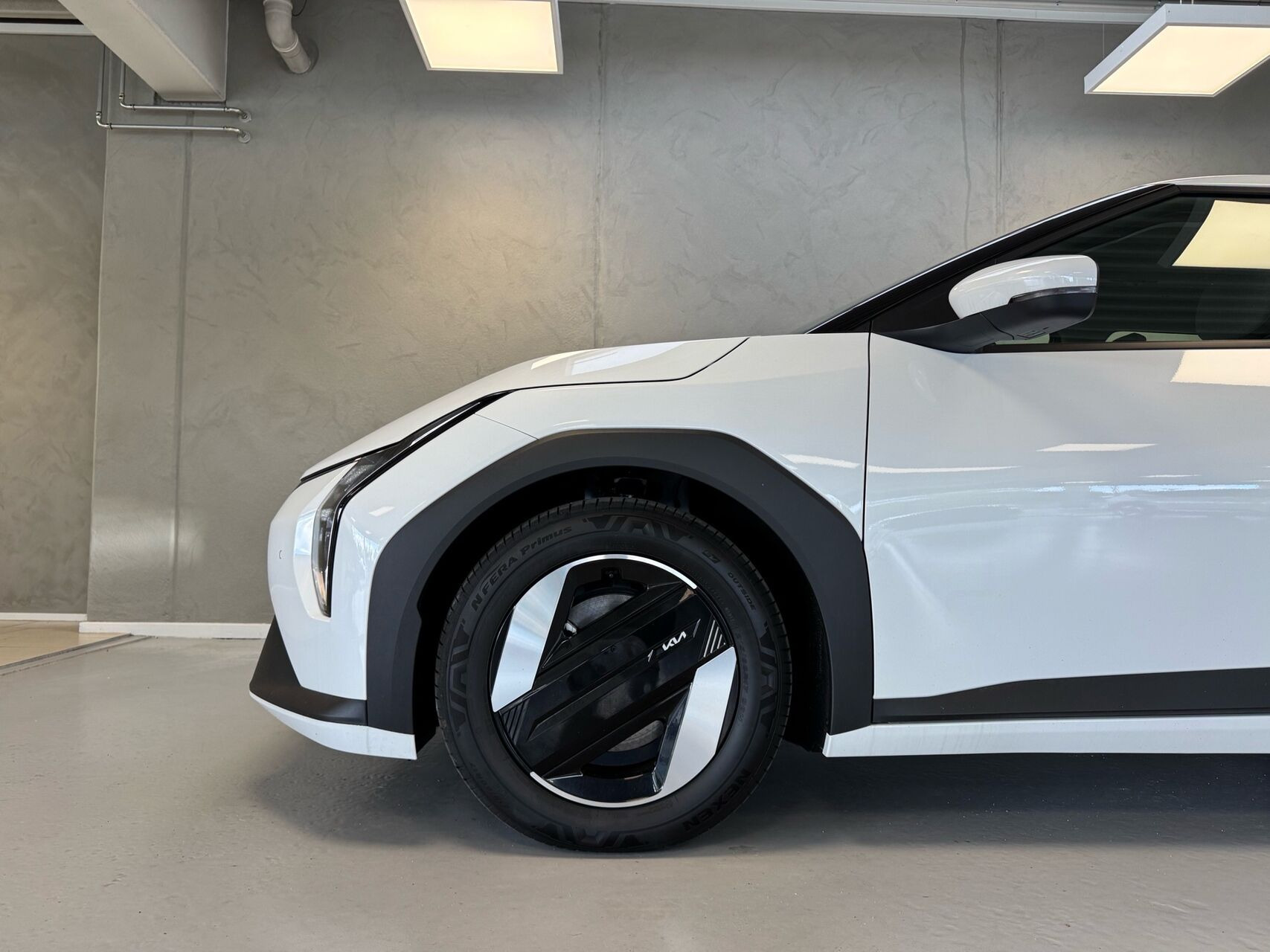 Hvid Kia EV4 fra 2026