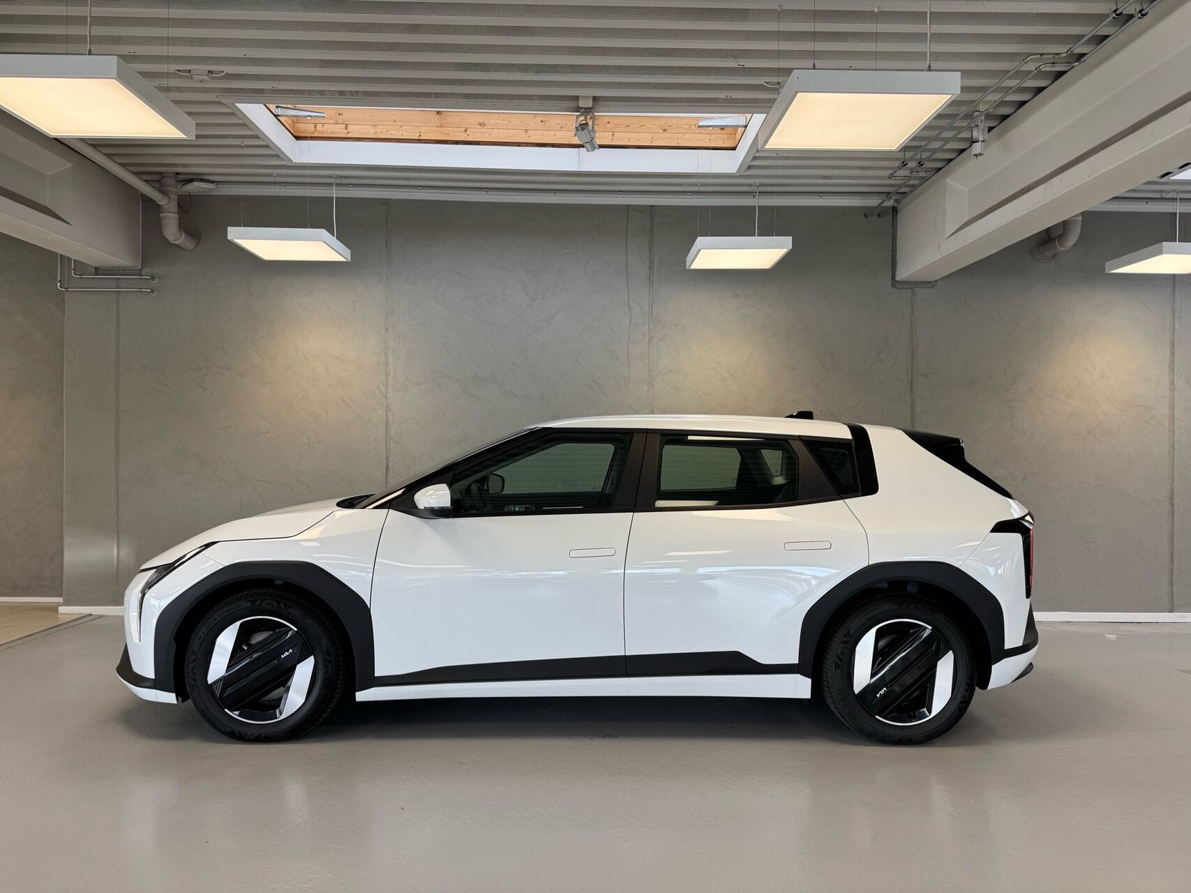 Hvid Kia EV4 fra 2026