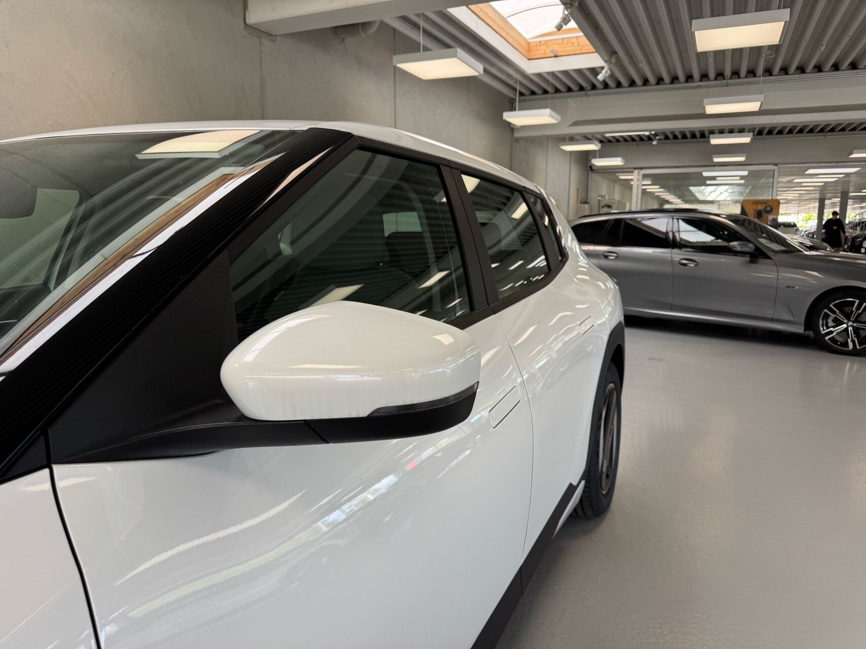 Hvid Kia EV4 fra 2026