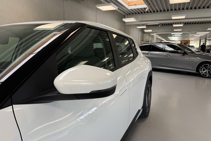 Hvid Kia EV4 fra 2026