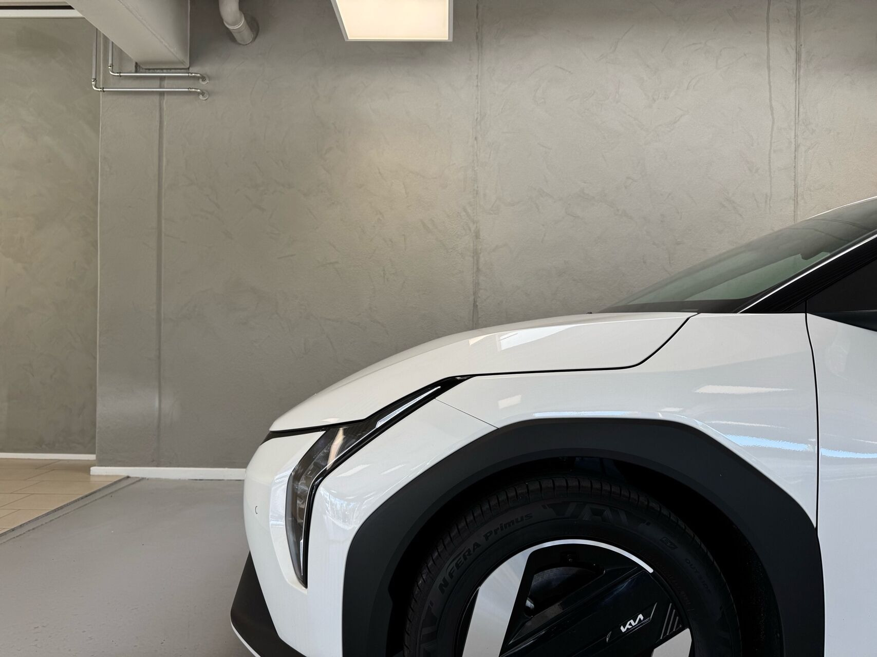 Hvid Kia EV4 fra 2026
