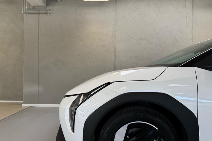 Hvid Kia EV4 fra 2026