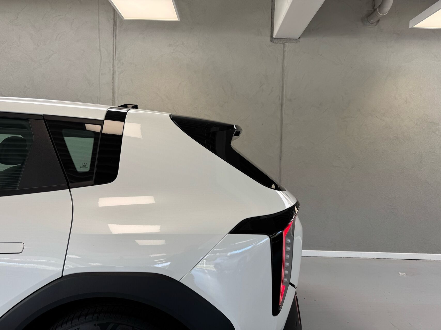 Hvid Kia EV4 fra 2026