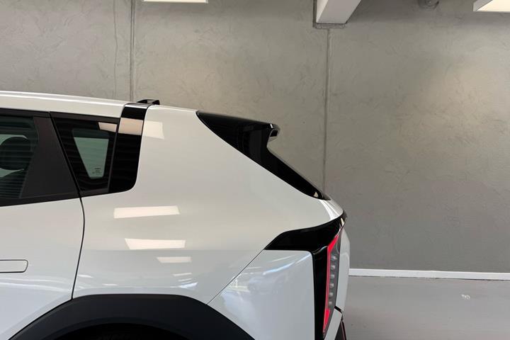 Hvid Kia EV4 fra 2026