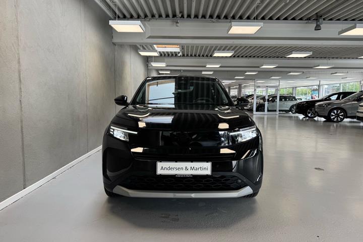 Sort Opel Frontera fra 2025