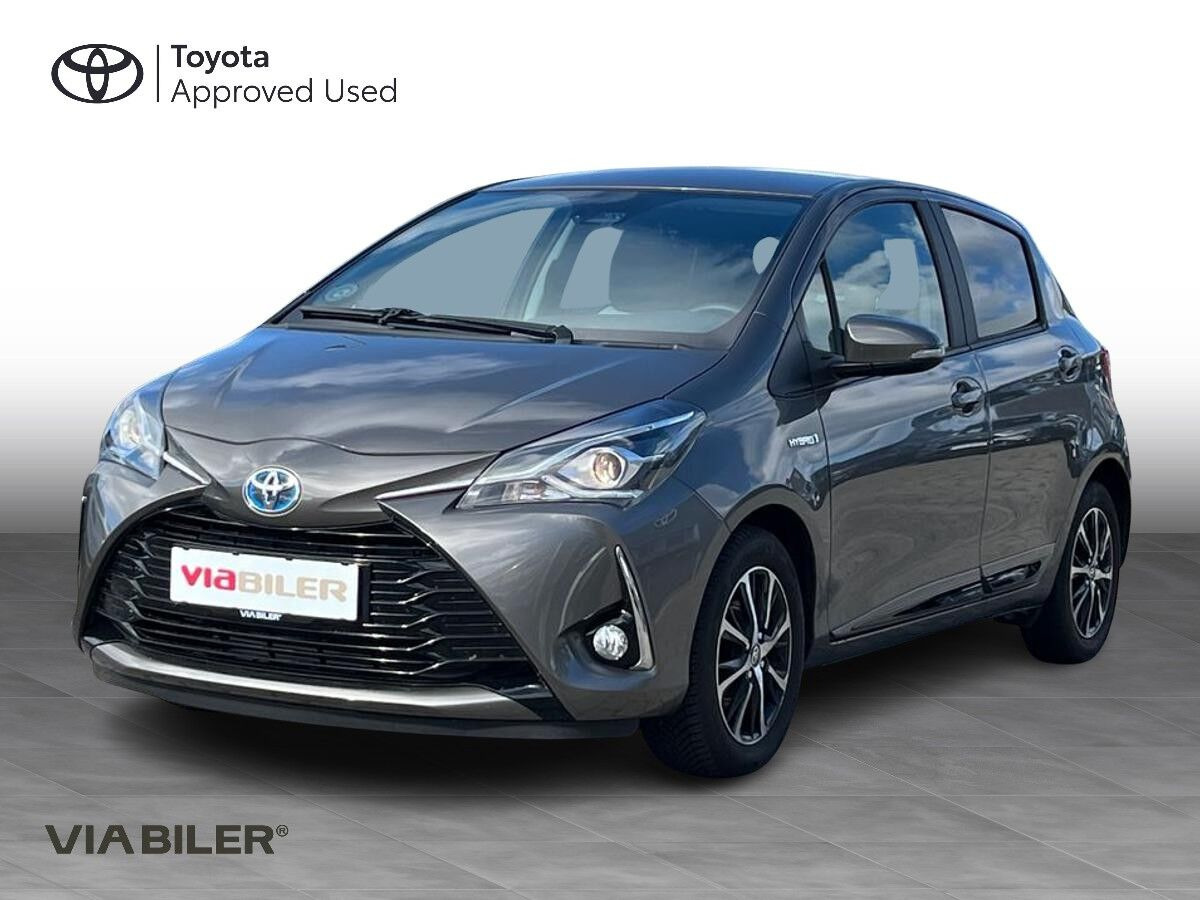 Toyota Yaris 1,5 Hybrid H2 Limited E-CVT 100HK 5d Trinl. Gear