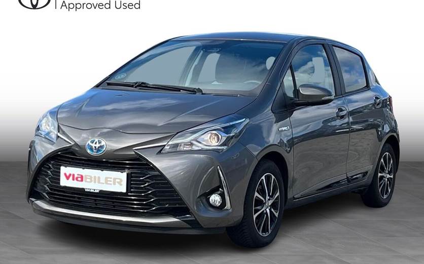 Toyota Yaris 1,5 Hybrid H2 Limited E-CVT 100HK 5d Trinl. Gear