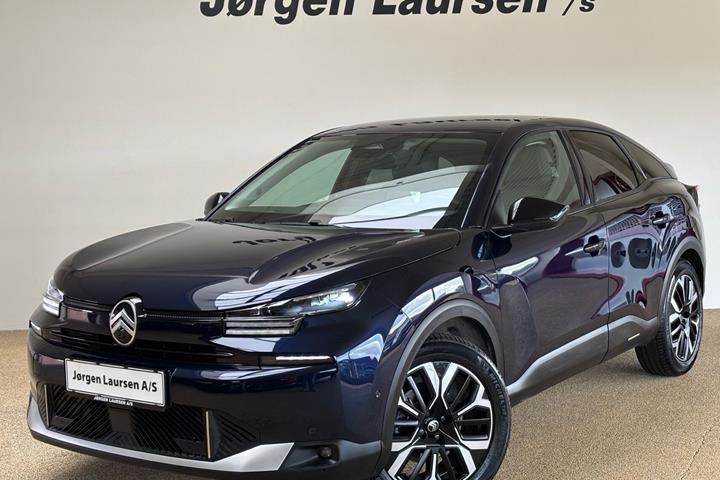 Blå Citroën ë-C4 fra 2025