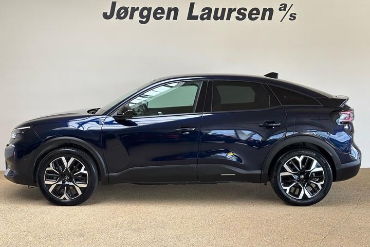 Blå Citroën ë-C4 fra 2025