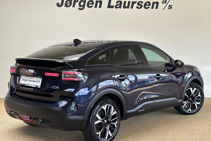 Blå Citroën ë-C4 fra 2025