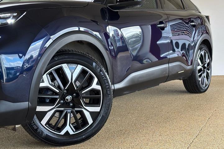 Blå Citroën ë-C4 fra 2025