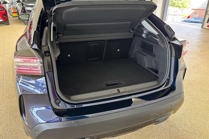Blå Citroën ë-C4 fra 2025