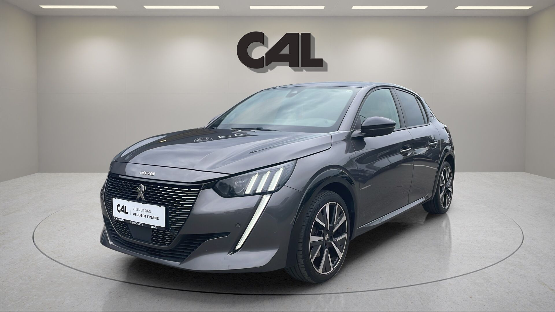 Peugeot 208 1,2 PureTech GT Line EAT8 100HK 5d 8g Aut.