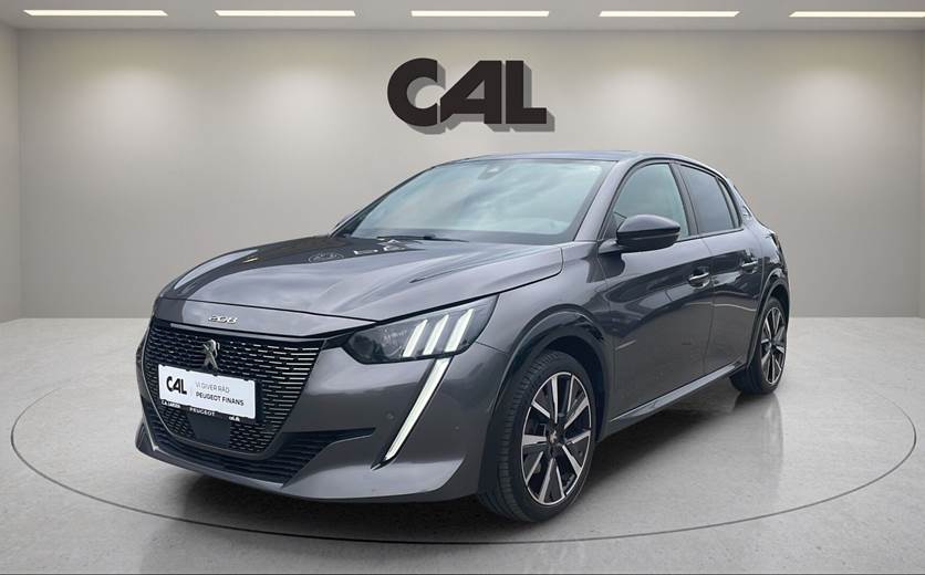 Peugeot 208 1,2 PureTech GT Line EAT8 100HK 5d 8g Aut.