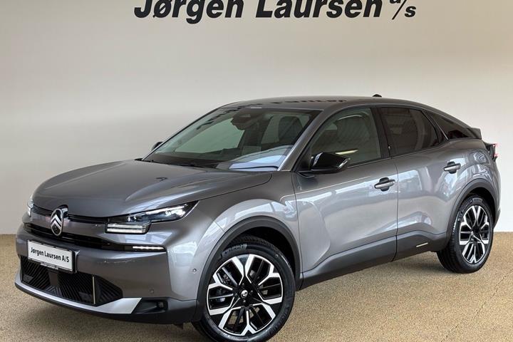 Sort Citroën ë-C4 fra 2025