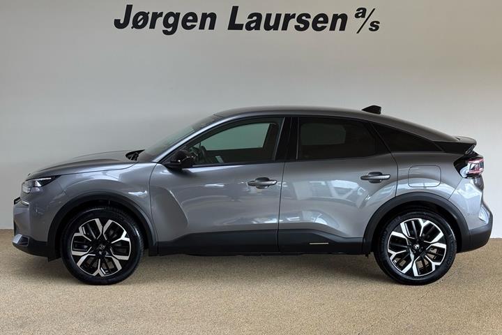 Sort Citroën ë-C4 fra 2025