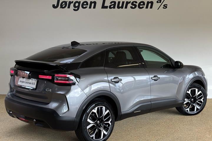 Sort Citroën ë-C4 fra 2025