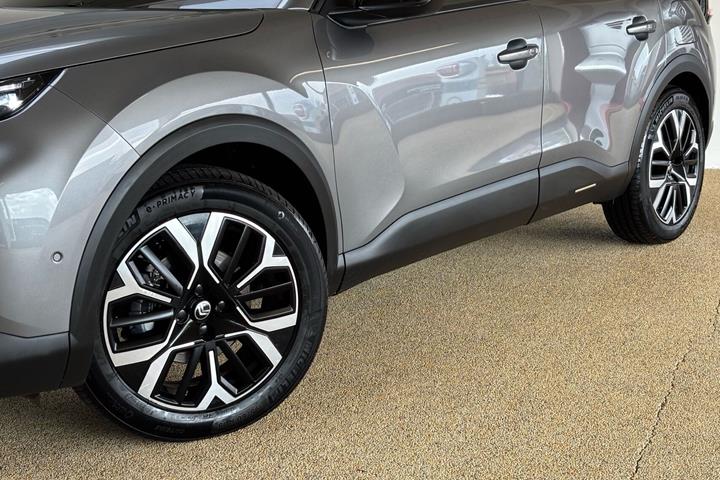 Sort Citroën ë-C4 fra 2025