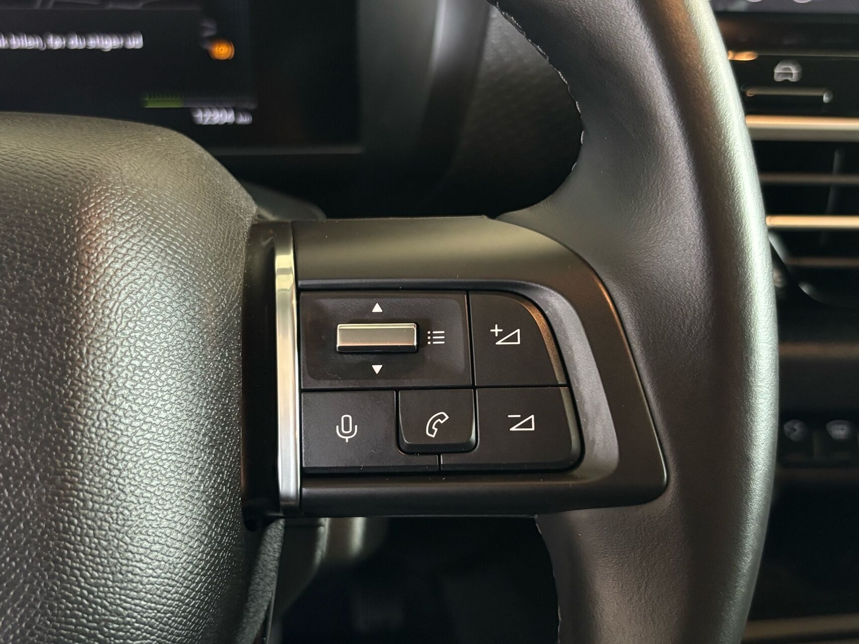 Sort Citroën ë-C4 fra 2025