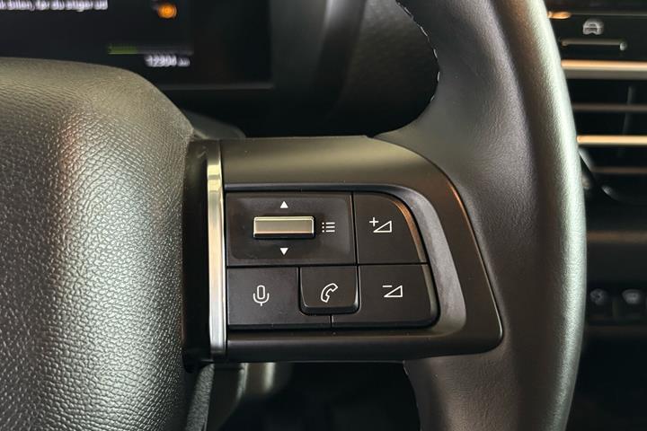 Sort Citroën ë-C4 fra 2025