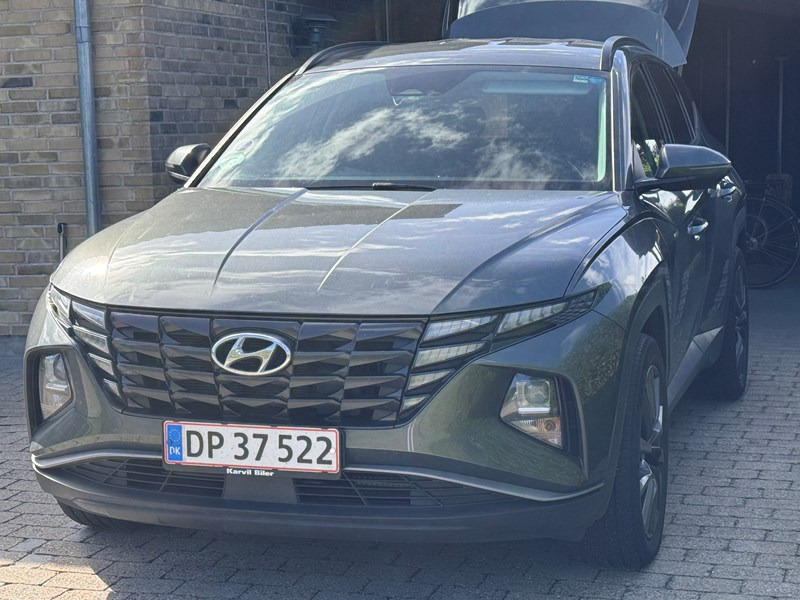 Hyundai Tucson 1.6 PHEV MPV 4 WD 6 AT