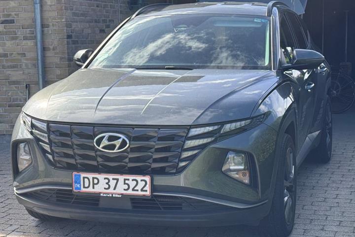 undefined Hyundai Tucson fra 2022