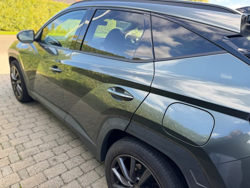 undefined Hyundai Tucson fra 2022
