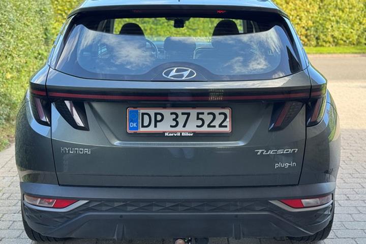 undefined Hyundai Tucson fra 2022
