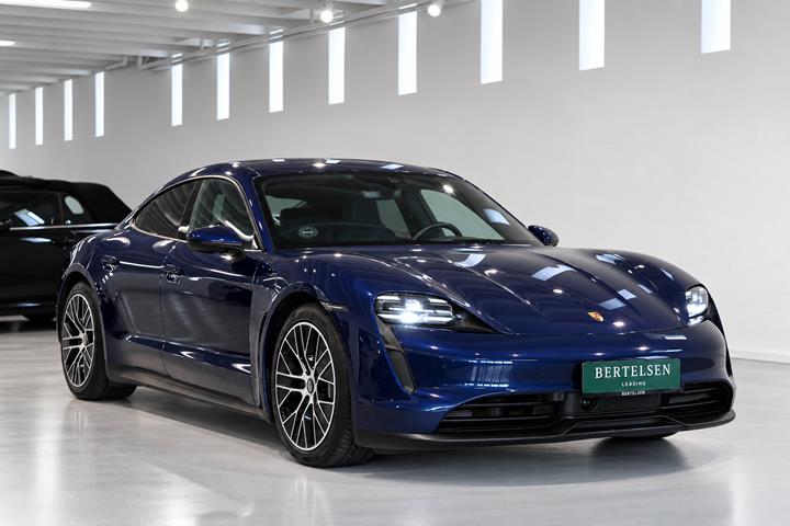 undefined Porsche Taycan fra 2021