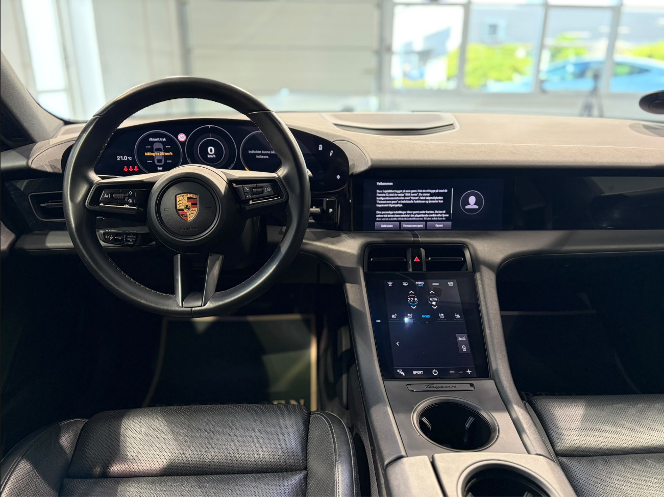 undefined Porsche Taycan fra 2021