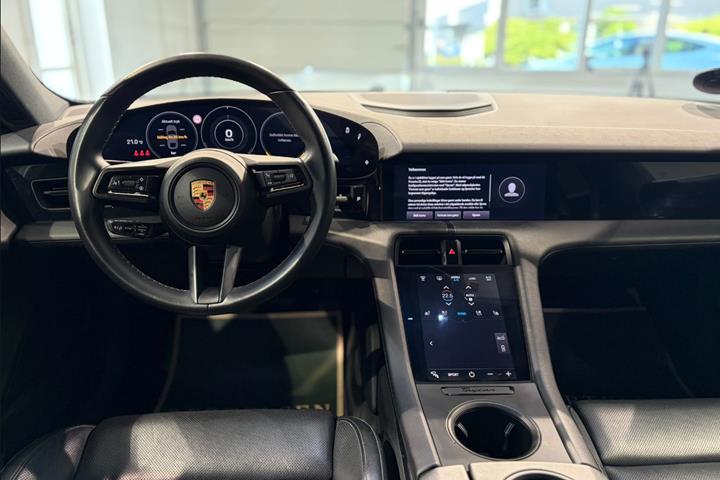 undefined Porsche Taycan fra 2021