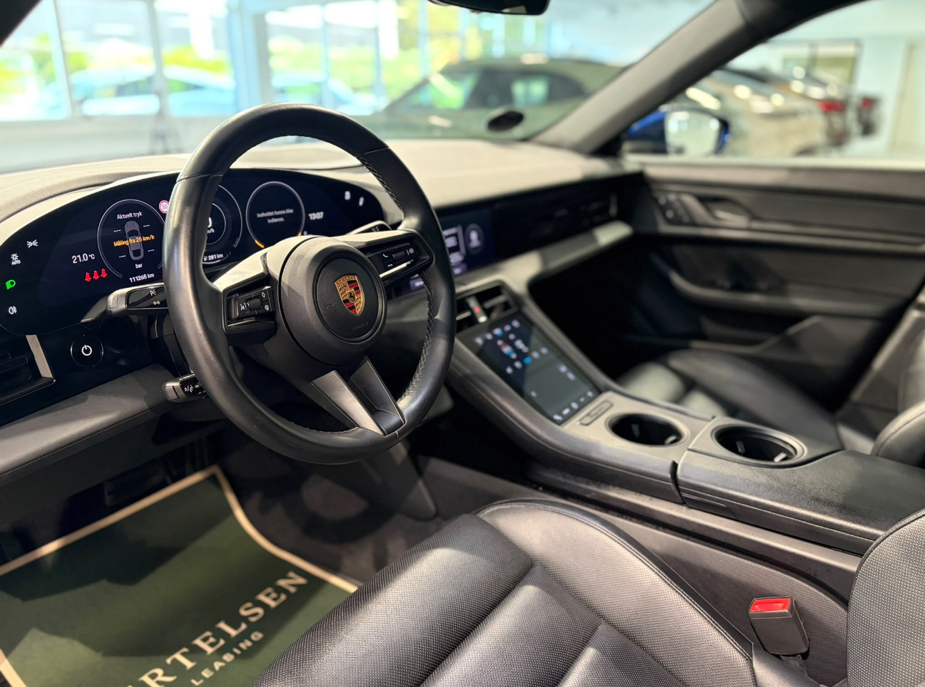 undefined Porsche Taycan fra 2021