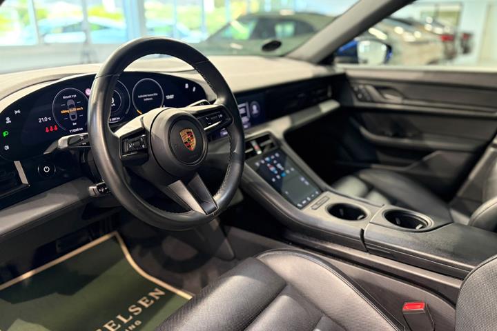 undefined Porsche Taycan fra 2021