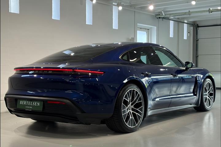 undefined Porsche Taycan fra 2021