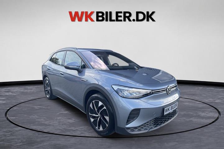 Blå VW ID.4 fra 2022