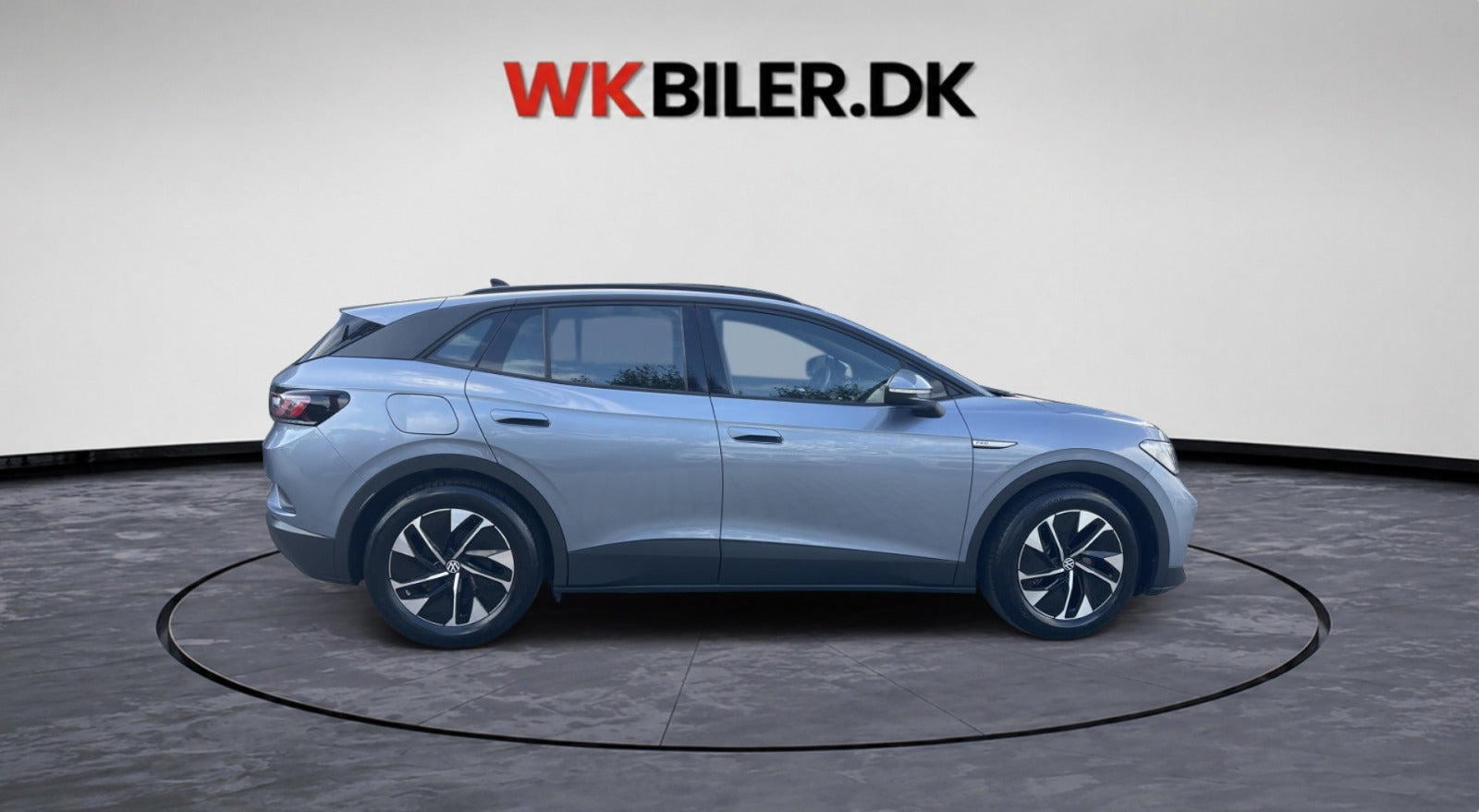 Blå VW ID.4 fra 2022