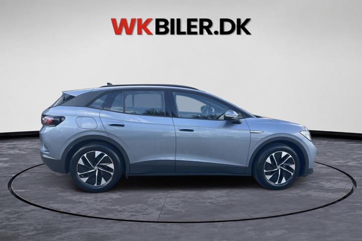 Blå VW ID.4 fra 2022