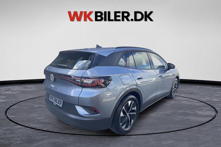 Blå VW ID.4 fra 2022