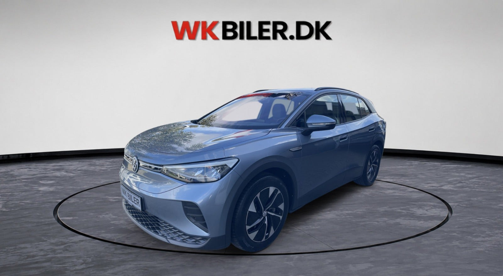 Blå VW ID.4 fra 2022