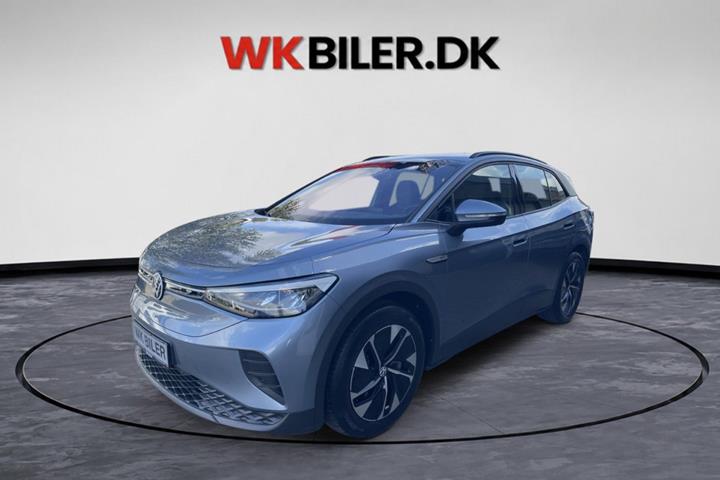 Blå VW ID.4 fra 2022
