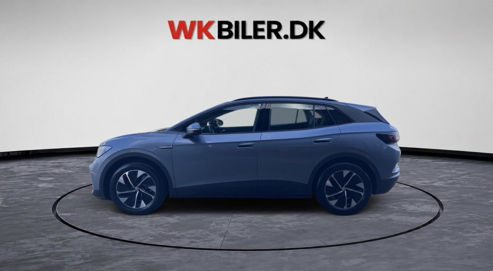 Blå VW ID.4 fra 2022
