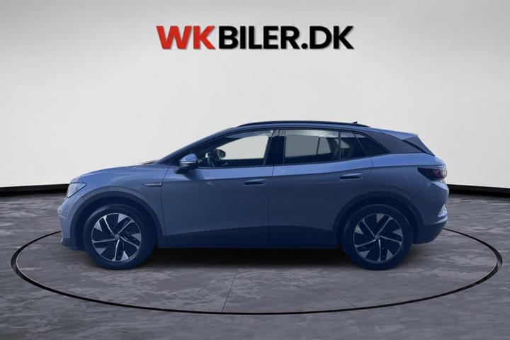 Blå VW ID.4 fra 2022