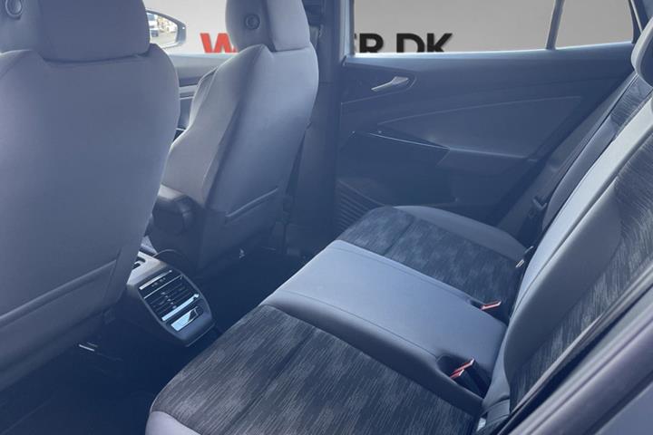 Blå VW ID.4 fra 2022