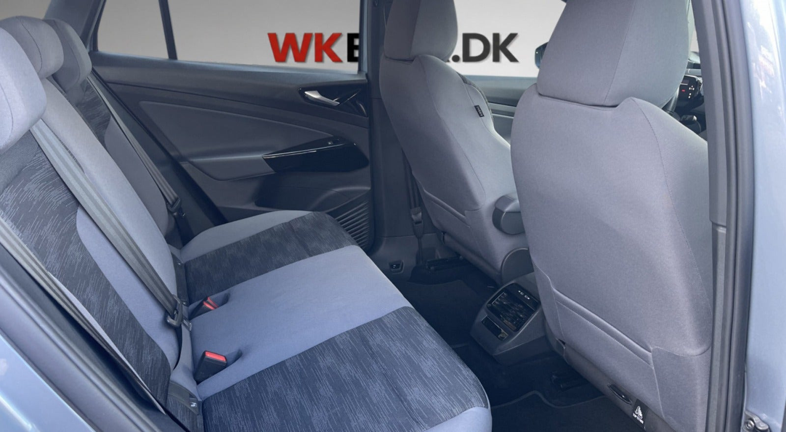 Blå VW ID.4 fra 2022